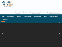 Tablet Screenshot of grupodb.com.br